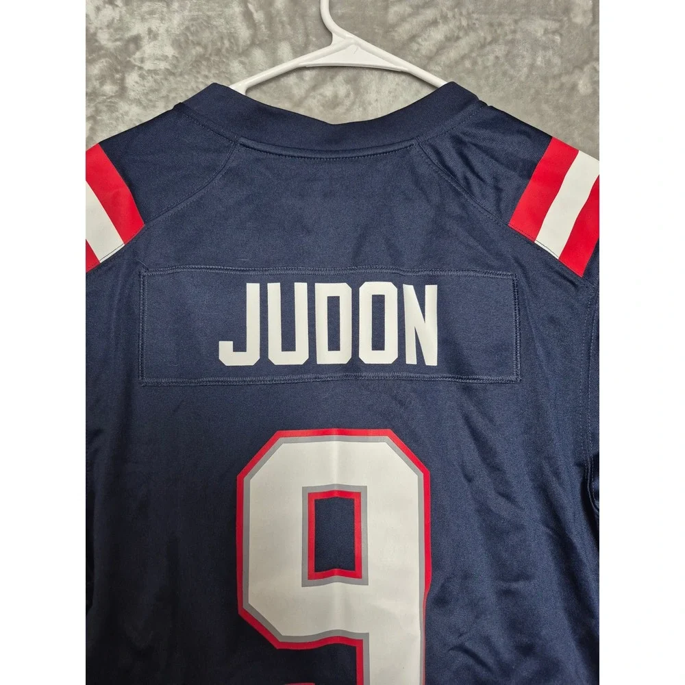 Nike New England Patriots Matthew Judon #9 Navy Blue NFL Jersey Mens Medium NEW